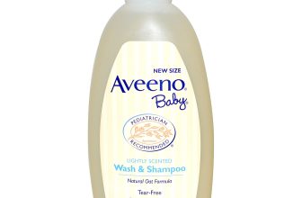 Aveeno Baby wash and shampoo