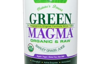 Green Magma, Barley Grass Juice